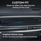 Upper Glove Box Organizer for Hyundai Santa Fe 2026 2025 2024, Interior Accessories Passenger Side Storage Drawer Box Organizer Insert Tray for 2024-2026 Santa Fe, Black