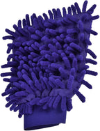 M METERXITY Microfiber Wash Mitt - Chenille Reusable Gloves for Cleaning, Scratch-Free, Apply to Kitchen House Cleaning