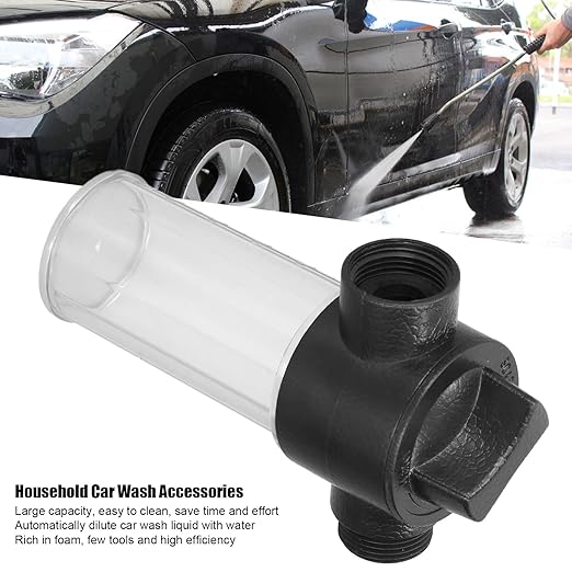 100ML Water Gun Foamer Household Car Wash Foamer High Pressure Foam Sprayer for Car Cleaning