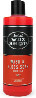 Car Wash & Gloss Soap - Car Wash Soap Shampoo for Bucket Washing or Foam Cannon Hand Wash - Car Detailing Products, Cleaning Supplies and Auto Care Accessories