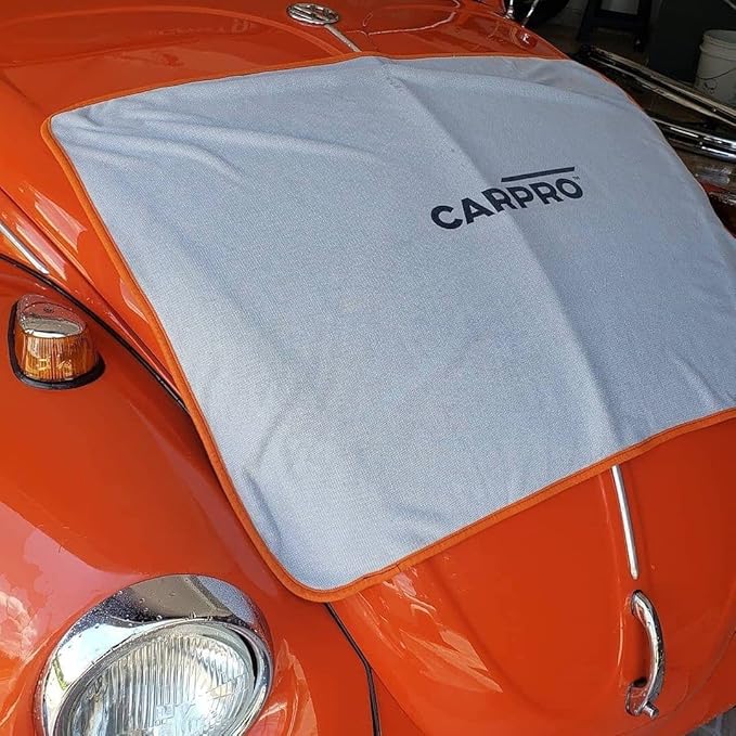 CARPRO DHydrate Drying Towel: Car Wash Towel for Spotless Shine, Microfiber Edge, Lint & Tag Free, Cleaning Cloth - 28" x 40" (Pack of 1)