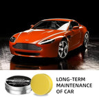 Titanium Ceramic Car Wax,Professional Paint Protection, Waterproof Formula with Graphene, Brazil Wax, Long-Lasting Paint Protection for All Vehicle Types