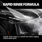 CERAKOTE High Foam Vehicle Shampoo (32 oz. Bottle) - pH Neutral Premium Car Wash Soap - Ceramic Coating Prep and Maintenance - Citrus Scent - Maximum Suds