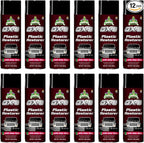 GX-3 Plastic Restorer – Black Plastic Restorer for Cars & Automotive Trim Restorer – Interior Car Cleaner & Exterior Faded Plastic, Vinyl & Rubber Renewer with Aloe Vera 12PK (14 fl oz)