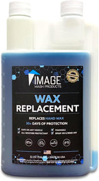 Image Wash Wax Replacement Foamable – Concentrated Spray Wax & Protectant for Cars, Trucks, RVs, Boats,Ceramic & Waxed Surfaces. ((32 Fl Oz (Pack of 1)))