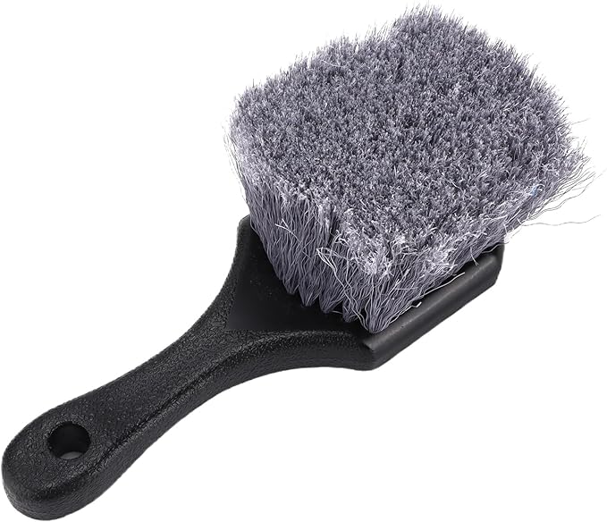 11Pcs Car Cleaning Brush Set, Universal Detailing Brushes Kit for Car Truck, Wheel Hub Tire Engine Compartment Exhaust Pipe Cleaner with Soft and Hard, Includes 5