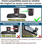 Front 4K & Rear 1080p Dash Cam Custom fit for Volkswagen Tiguan 2018-2024 Gen2 AD/BW (Model A Gray), Integrated OEM Look, UHD 2160P Video, App & WiFi, Loop Recording, Easy to Install, GPS, 128GB Card
