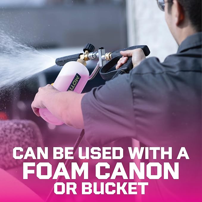 Dual Foaming Wash Kit - Includes Snow and Ceramic Foaming Washes, 21-Piece Detailing Kit, and Microfiber Cleaning Cloths - Complete Auto Cleaning Set