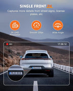 PENEMAY Dash Cam 2K Car Camera, Mini WiFi Dashcam with 32GB SD Card Dash Cam Front, Enhanced Night Vision Dashcams for Car, App Controlled Dash Camera with 24H Parking Mode, G-Sensor, Loop Recording