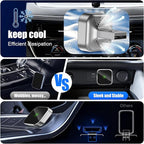 2-in-1 Mini Wireless CarPlay Adapter for Apple iPhone & Android Auto Adapter,2025 Upgrade Wired to Wireless,Plug & Play, Fast Stable Connection Car Play for iOS 10+/Android 11+,USB-A/Type-C Cable
