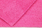 Autofiber [Mr. Everything] Premium Paintwork and Coating Leveling Towel (16"x16") 10 Pack (Pink)