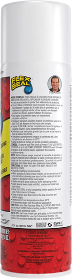 Liquid Rubber Spray Sealant Coating - White, 14 oz