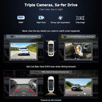 ATOTO S8 MS 10" Android Double-DIN & Single-DIN Car Stereo, QLED Floating Screen, 4G LTE/Wi-Fi, Dual Cam Recording, Wireless CarPlay & Android Auto, Dual Bluetooth, GPS Track, 36EQ, DSP