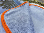 CARPRO DHydrate Drying Towel: Car Wash Towel for Spotless Shine, Microfiber Edge, Lint & Tag Free, Cleaning Cloth - 28" x 40" (Pack of 1)