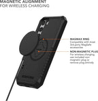 Rokform - Galaxy S23 Plus Case, Rugged Series, Magnetic Case with Twist Lock, Drop Tested Armor (Black)