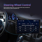 4G+64G Car Stereo Radio for 2002 2003 2004 2005 Dodge RAM 1500 2500 3500 with Wireless CarPlay Android Auto Android 15 Head Unit 9" Touch Screen Radio with 16EQ GPS FM Bluetooth 5.0 HD Backup Camera