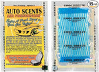 Individually Wrapped - Professional Car Air Freshener Pads - Remove Smells & Add Ambience (15 Per Pack) (Cool Breeze)