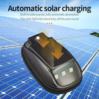 Solar-Powered Car Roof Light – Waterproof, Remote Control & Easy Installation, Solar Car Roof Light Kit, 8 Colors Wireless LED Strobe Lights with Remote Control for Trucks, Motorcycle, Vehicle (5pcs)