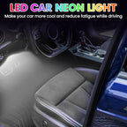 Atmosphere Lights Kit Strip Lights 2in1 Light Interior Car Lights Ambient Light Strip Flexible Color for car, DIY Interior and Exterior Decoration