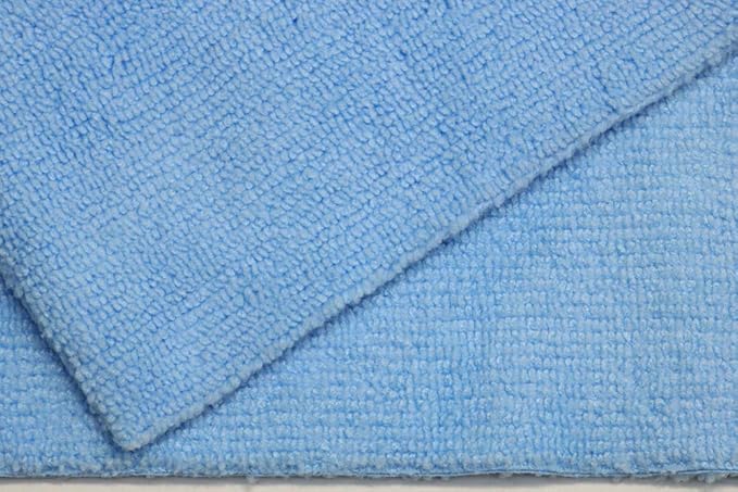 Autofiber [Mr. Everything] Premium Paintwork and Coating Leveling Towel (16"x16") 10 Pack (Blue)