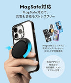 CASETiFY Impact Case for iPhone 15 Pro Max [4X Military Grade Drop Tested / 8.2ft Drop Protection/Compatible with Magsafe] - Animal Prints - Black Kingsnake - Clear Black