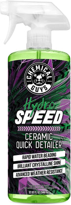 Chemical Guys HydroSpeed Ceramic Quick Detailer, Safe for Cars, Trucks, SUVs, Motorcycles, RVs & More, 32 fl oz - WAC23332