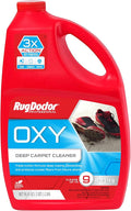 Rug Doctor Triple-Action Oxy Carpet Cleaner Deep Cleans, Deodorizes, and Refreshes Carpet & Upholstery, 96 oz., Daybreak Scent, Professional-Grade