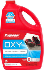 Rug Doctor Triple-Action Oxy Carpet Cleaner Deep Cleans, Deodorizes, and Refreshes Carpet & Upholstery, 96 oz., Daybreak Scent, Professional-Grade