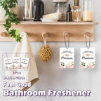 Mommom Grandma Gifts Car Air Freshener Accessories 3pcs,World's Best Gifts for Granmda Christmas, Pink Flower Rustic Hanging Scent Lavender Fragrance Card for Women Closet Bathroom Home Decor