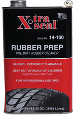 Xtra-Seal Rubber Prep Pre-Buff Buffering Solution (32 oz.)