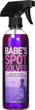 Babe’s Spot Solver – Hard Water Spot Remover for Boats – Safe for Gelcoat, Glass & Chrome – Non-Abrasive Marine-Grade Cleaning Solution - 1 Pint/Spray