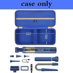 Aproca Blue Portable Hard Storage Case, for Fanttik V8 Apex/Slim V8 Mate Cordless Car Vacuum and Accessories (Case Only)