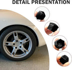 20 Pcs Wheel Nut Covers for Hyundai Palisade 2020 2021 2022 2023 2024, Hex Lug Nut Caps Waterproof Protective PP Plastic Auto Hub Screw Protector Accessories,Red-21mm