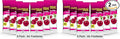 California Scents Power Bloc Car Air Freshener,Coronado Cherry Scent,(Pack of 12)