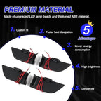 Powerty Compatible with LED Light 2020-2025 2026 Toyota Highlander Accessories Inner Door Handle Bowl Mood Lighting Decorative Interior Lamp 4PCS Blue