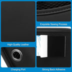 2Pcs Car Side Pocket Organizer, Strap Mini Storage Bag for Cell Phone, Wallet, Key, Glasses, Multifunctional Car Organizer Accessories for Car Seat, Door, Window, Console, 7 * 4.3 * 2.2inch