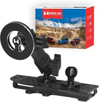 WXRYLYN 2025 2024 Wrangler JL Gladiator Dash Magnetic Phone Mount for 2024 2025 J eep Wrangler JL 4xe Gladiator Metal Dash Platform Magnetic Phone Mount 2024 Wrangler Cell Phone Holder-Driver Side