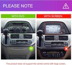 4Core 4G+64G Android Car Radio for Honda Odyssey 2005-2010, Rimoody Car Stereo Carplay Android auto 10.1 Inch Touch Screen GPS WiFi EQ Mirror Link Bluetooth FM Backup Camera
