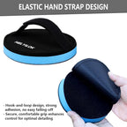 5" Clay Bar Pad | Synthetic Clay Disc Kit with Hand-Strap Applicator | Fine Grade Magic Clay Scrubber Pad for Car Detailing, Cleaning, Polishing, Paint Correction, and Deep Gloss Finish