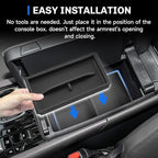 SXCY [Double-layer for 2023-2025 2026 Lexus RX350 Center Console Organizer 2024 2025 2026 RX350 RX Hybrid RX 350h/ RX 500h Accessories [Soft Silicone] Center Console Tray Middle Console Organizer