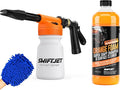 SwiftJet Car Wash Kit Bundle - Foam Gun and 16oz Soap