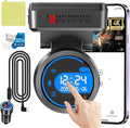 Dash Cam Front for Cars with Built-in WiFi & APP Control, 4K Dash Camera with Free 32GB Card, 1.2" IPS Touch Screen Dash Cam with 170°Wide Angle, G-Sensor, Night Vision, 24H Parking Mode Dashcam