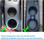 YJYWZH Armrest Box for Nissan Almera Versa 2012-2019 Car Center Storage Box Organizer Interior Hand Centre Consoles with Cup Holder Arm Rest Double-Layer Accessories Black