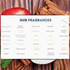 G's Breeze Red Apple Cinnamon Air Freshener – Blend of Ripe Apples & Spicy Cinnamon Scent – Cozy and Inviting Fragrance for Home, Car, or Office – Long-Lasting Freshness for Every Season