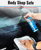 POR-15 Detail Spray - 16 fl. Oz - Quick Waterless Detailer Spray | Silicone Free Body Shop Safe Formula | Polish & Protect