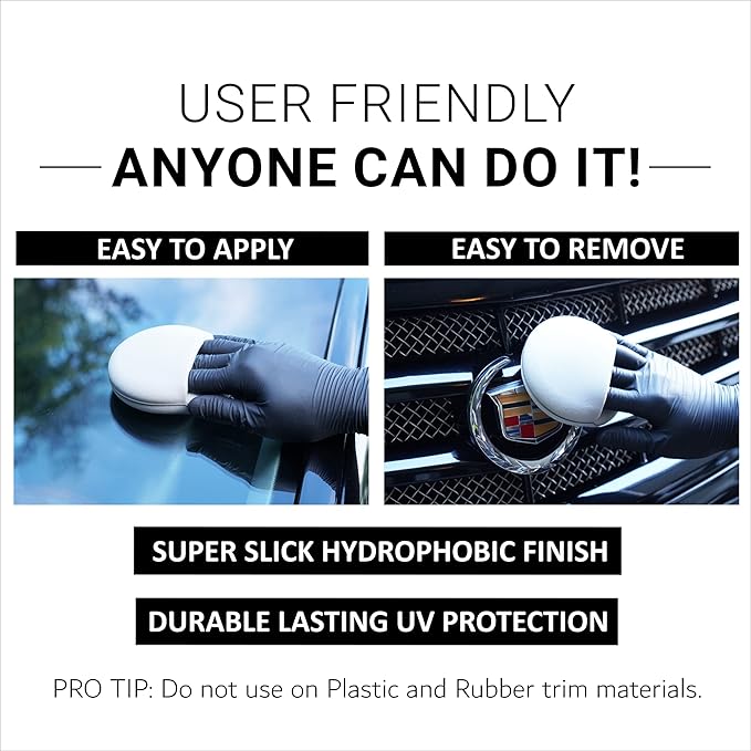 CAR GUYS Car Detailing Kit | Super Cleaner 18 Oz & Liquid Wax 8 Oz