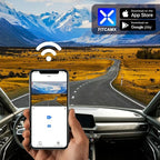 Fitcamx 4K Dash Cam Compatible with Kia Telluride 2023-2025 (Part NO#S9310), Integrated OEM Look, UHD 2160P Video, Built-in WiFi & APP, Loop Recording, Collision Sensor, Plug & Play, 64GB Card