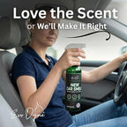 New Car Smell Spray (16oz), Made in USA | Long Lasting Car Air Fresheners Eliminates Odor - Air Fresheners for Cars, Trucks, & Other Vehicles – Fresh Scent Air Freshener Spray by Evo Dyne (2-Pack)