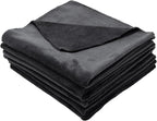 PROJE' Premium Car Care - Polishing Towel - Tagless 400 GSM Microfiber Towel - Scratch-Free & Lint Free - Finishing, Buffing, Drying Microfiber Cloth - 16in x 16in - Pack of 6 - Black