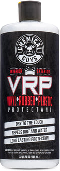 Chemical Guys VRP Vinyl, Rubber, and Plastic Dressing - Tire Dressing, Non-Greasy, Dry-to-the-Touch Shine for Tires, Trim, and More, Safe for Cars, Trucks, SUVs, RVs & More - 32 oz